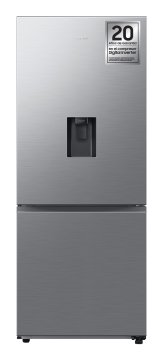Samsung Series 8 RB50DG632ES9 Libera installazione 505 L Acciaio inox