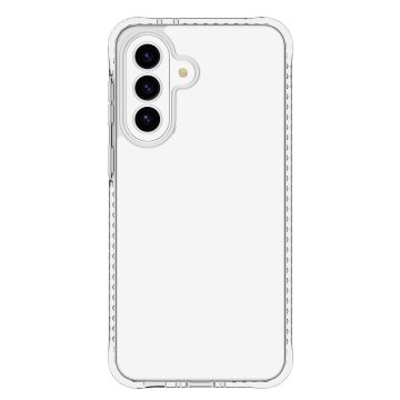 Cellularline Ultra Strong - Galaxy A37 Custodia ultra protettiva dal design trasparente con bordi rivestiti in materiale anti-shock e camere d’aria integrate, per garantire la massima protezione in ca