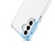Cellularline Ultra Strong - Galaxy A57 Custodia ultra protettiva dal design trasparente con bordi rivestiti in materiale anti-shock e camere d’aria integrate, per garantire la massima protezione in ca 3
