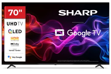 Sharp 70HP5265E TV 177,8 cm (70") 4K Ultra HD Smart TV Wi-Fi Nero