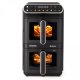 Ariete 4640 Air Fryer Vertical DUO, Friggitrice ad aria doppia verticale, 2460W, 11L, Due cestelli, Sync e Dual, 6 programmi, Funzione Grill, Fino a 200°C 2