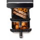 Ariete 4640 Air Fryer Vertical DUO, Friggitrice ad aria doppia verticale, 2460W, 11L, Due cestelli, Sync e Dual, 6 programmi, Funzione Grill, Fino a 200°C 4