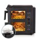 Ariete 4640 Air Fryer Vertical DUO, Friggitrice ad aria doppia verticale, 2460W, 11L, Due cestelli, Sync e Dual, 6 programmi, Funzione Grill, Fino a 200°C 5
