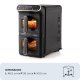 Ariete 4640 Air Fryer Vertical DUO, Friggitrice ad aria doppia verticale, 2460W, 11L, Due cestelli, Sync e Dual, 6 programmi, Funzione Grill, Fino a 200°C 6