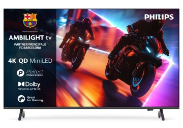 Philips Ambilight TV 75MLED920 4K QD MiniLED 194cm 75" Smart TV Dolby Vision and Dolby Atmos Titan OS