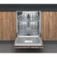 Hotpoint Ariston Lavastoviglie da incasso H2I HKD526 4