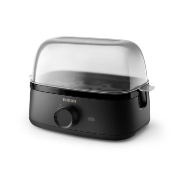 Philips Serie 3000 Egg Cooker 3000 Series HD9137/90 Uova cotte alla perfezione, ogni giorno