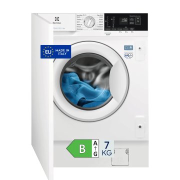 Electrolux Lavatrice Incasso Wm 7 Kg Classe B 1200 Giri MADE IN ITALY EW7FB74BI