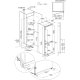 Electrolux Frigorifero Combinato Multiflow Classe E ENA7CE18S 24