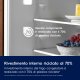 Electrolux FRIGORIFERO COMBINATO MULTIFLOW CLASSE E ENA7CE18S 9