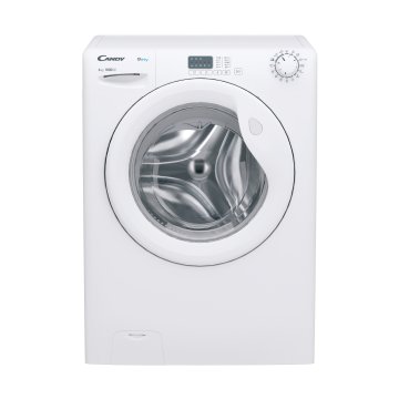 Candy Easy, Lavatrice Slim 6 KG, Classe B, 1000 giri, Bianco, EY4061DW4/1-S