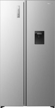 Hisense 20015269 frigorifero side-by-side 541 L Grigio