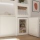 Candy CNUQ2L58EWH Congelatore verticale Libera installazione 90 L Bianco 11