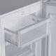 Candy CNUQ2L58EWH Congelatore verticale Libera installazione 90 L Bianco 8