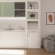 Candy CNUQ2L58EWH Congelatore verticale Libera installazione 90 L Bianco 9