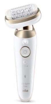SES90113D EPILATORE W&D 40PINZE TESTINA FLESSIBILE+CUST+ACC.