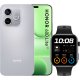 Honor BUNDLE 600 LITE 256GB V GREY+WATCH 2i BLACK 16,8 cm (6.6