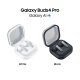 Samsung Galaxy Buds4 Pro, Black, Corpo in metallo, Altoparlante a 2 vie e doppio amplificatore, Chiamate cristalline, Audio a 360°, ANC migliorata, Controllo adattivo del rumore, Connessione senza int 3