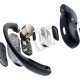SHOKZ OpenFit Air Auricolare Wireless A clip Chiamate/Musica/Sport/Tutti i giorni Bluetooth Nero 4