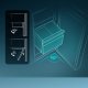 Hisense Frigorifero combinato RB3K330SAIC libera installazione 330L Classe C 17