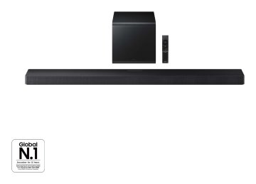 Samsung Soundbar HW-QS700F/ZF, Audio 3.1.2 canali, Wireless Dolby Atmos, 2025