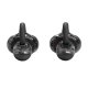 JBL Soundgear Clips Auricolare True Wireless Stereo (TWS) a clip con tecnologia Opensound, Nero 8