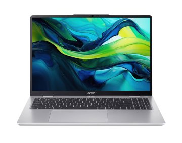 Acer Aspire Lite AL16-53P-53AZ Intel Core Ultra 5 115U Computer portatile 40,6 cm (16") WUXGA 16 GB DDR5-SDRAM 512 GB SSD Wi-Fi 6 (802.11ax) Windows 11 Home Italiano Argento