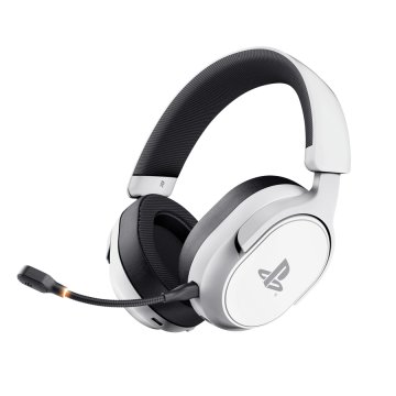 Trust GXT 499 Forta Auricolare Con cavo e senza cavo A Padiglione Gaming Bianco