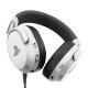 Trust GXT 499 Forta Auricolare Con cavo e senza cavo A Padiglione Gaming Bianco 4