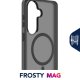 Cellularline FROSTY MAG - Galaxy S26+ Cover semi-trasparente con finitura opaca e bordi colorati, compatibile con l’ecosistema Qi2 e accessori magnetici per smartphone Samsung. 3
