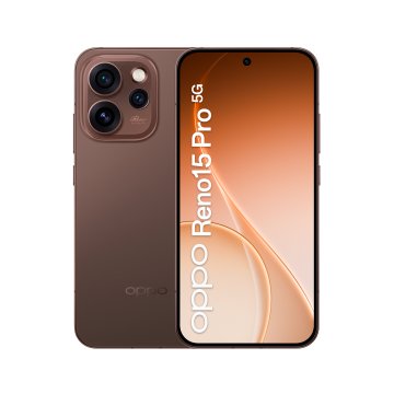 OPPO Reno15 Pro 5G AI Smartphone, Tripla fotocamera 200+50+50MP, Selfie 50MP, Display 6.32” 120HZ AMOLED FHD+, 6200mAh, RAM 12GB(Esp4GB/8GB/12GB)+ROM 512GB [Versione Italia], Dusk Nero
