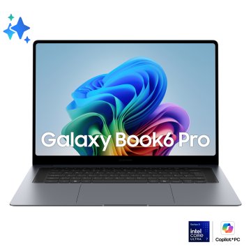 Samsung Galaxy Book6 Pro (16", Ultra 7 356H, 32GB), Copilot+PC, lntel® Core™ Ultra 7 processor 356H, 1TB, Portatile, Batteria fino a 30 ore*, Design sottile, Dynamic AMOLED 2X display, Touchscreen, To