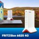 Box FRITZ! 6825 4G International router wireless Gigabit Ethernet Banda singola (2.4 GHz) Bianco 7