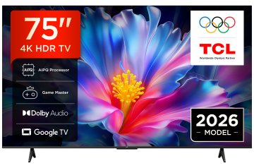 TCL P6L 75P6L TV 190,5 cm (75") 4K Ultra HD Smart TV Wi-Fi Nero