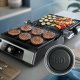 Philips Serie 5000 Grill elettrico bistecchiera, 2200W, Apertura 180°, Piastre rimovibili HD6301/90 6