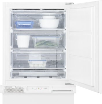 Electrolux KYB2AE82S Congelatore verticale Da incasso 95 L Bianco