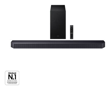 Samsung Q-series Soundbar HW-Q600F/ZF, Audio 3.1.2 canali , Wireless Dolby Atmos, 2025