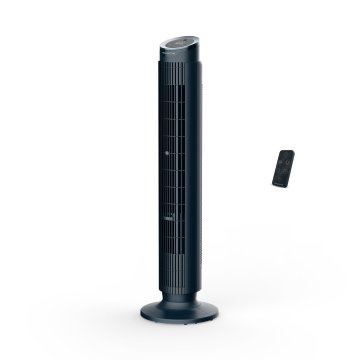 Rowenta Eole Silence Force , Ventilatore a Torre, Raffrescamento Intenso, Silenzioso, VU7050