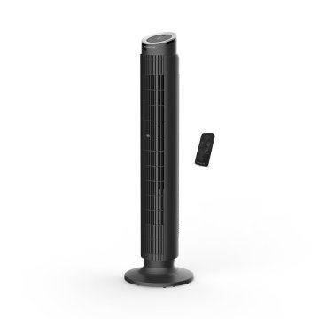 Rowenta Eole Silence Force , Ventilatore a Torre, Raffrescamento Intenso, Silenzioso, VU7020