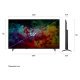 LG QNED AI MiniLED 55'' Serie QNED70B 55QNED70B6C, 4K, AI Magic Remote, 100% Volume colore, 3 HDMI, 20W, SMART TV 2026 4