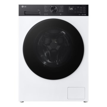 LG F4NX5011TKB Lavatrice Intelligente 11 kg Classe A-40% Bianco/Nero