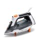 Ariete 6190 Step UP, Ferro da stiro intelligente, Piedini intelligenti, Piastra in ceramica Ultraglide con 57 fori, Serbatoio 320ml, 2400W, Vapore continuo 30g/min 2