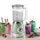 Ariete 583, Frullatore Vintage con tazza in vetro da 1,5 Litri, 4 Lame in Acciaio Inox, 4 Velocità + Pulse,1000 Watt, Verde 8