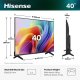 Hisense 40A49S Nero 3