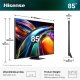 Hisense 85UR9S 2,16 m (85