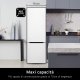 LG GBB567SECMN Frigorifero combinato 70cm, Classe E, 462L, Wi-Fi, No frost, Sabbia 4