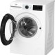 Beko b300 BMW10149DB: Lavatrice 10kg, classe A-30%, 1400giri,VApore 8