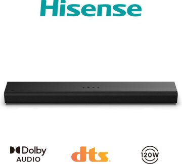 Hisense HS1000 Nero 2.0 canali 120 W