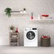 Hoover H-WASH 500 , Lavatrice Carica Frontale 8 KG, Classe A, 1200 giri, Bianco, Inverter, Vapore, Wi-Fi, HW 28AM/1-S 6