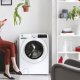 Hoover H-WASH 500 , Lavatrice Carica Frontale 8 KG, Classe A, 1200 giri, Bianco, Inverter, Vapore, Wi-Fi, HW 28AM/1-S 7